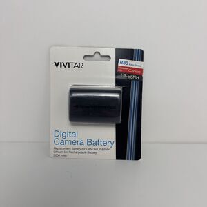 Vivitar CBE6NH 7.4V 2000mAh Li-ion Battery for Canon LP-E6NH